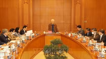Các thành viên BCĐ Trung ương về phòng, chống tham nhũng, tiêu cực phải thật sự là 'thanh kiếm và lá chắn'