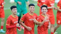 Đình Trọng và Tiến Linh "báo tin vui" trước thềm AFF Cup 2020