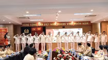 Xây dựng hình ảnh đẹp lực lượng Cảnh sát giao thông