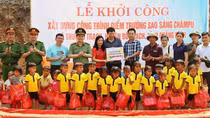Cùng bà con xóa bỏ hủ tục ở thung lũng Trường Sơn