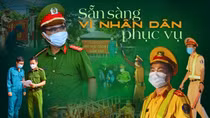 Công an tỉnh Đồng Tháp: Nhiều hình ảnh đẹp vì dân phục vụ