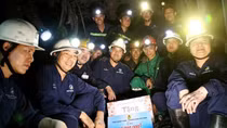 TKV thực hiện nhiều chính sách thu hút, chăm lo cho lao động trong năm 2022