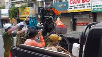 Công an TP Hồ Chí Minh đẩy mạnh việc quản lý người lang thang và nghiện ma túy
