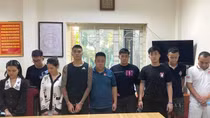 Thuê chung cư cao cấp tổ chức "tiệc" ma túy và bóng cười