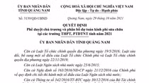 Chủ tịch tỉnh Quảng Nam lên tiếng về việc Sở GD&ĐT “giới thiệu” công ty tư vấn sửa chữa trường học