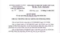 Xung quanh vụ Hạt trưởng kiểm lâm bị tạm đình chỉ công tác do gác chân lên bàn