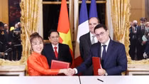 Thủ tướng Chính phủ Phạm Minh Chính chứng kiến lễ lý kết, thỏa thuận hợp tác chiến lược giữa Vietjet và Safran