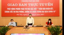 Hà Nội: Quyết tâm cao nhất, tận tâm, tận lực phục vụ Nhân dân
