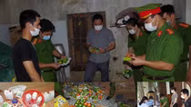 Sản xuất bánh cốm giả thương hiệu Nguyên Ninh - Hàng Than