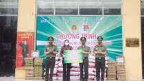 Tuổi trẻ Công an Thủ đô: Chung tay cùng cộng đồng vượt qua dịch bệnh COVID-19