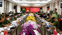 Cụm thi đua số 7 Bộ Công an tổng kết phong trào thi đua “Vì An ninh Tổ quốc” năm 2021