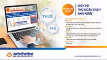 LienVietPostBank triển khai dịch vụ thu ngân sách Nhà nước