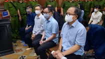 Bị cáo Tất Thành Cang và các đồng phạm hầu tòa