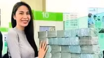 Có thống kê được số tiền ca sỹ Thủy Tiên hỗ trợ trên địa bàn huyện Lệ Thủy?