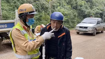 Xử lý nghiêm các “ma men” vùng cao cầm lái