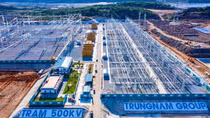Cú hích cho điện sạch từ trạm biến áp và tuyến dây 500 kV đầu tiên do tư nhân thực hiện