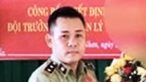 Đội trưởng Quản lý thị trường bị kỷ luật vì vi phạm đạo đức công vụ