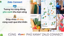 Cùng Timo “phủ xanh” Zalo Connect –  để không còn ai cô đơn giữa mùa dịch