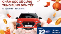 Hyundai Thành Công triển khai chương trình ưu đãi dịch vụ lớn nhất năm