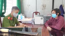 Tạm giữ bợm nhậu chém Công an