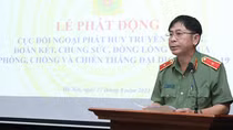 Cục Đối ngoại chung sức, đồng lòng thi đua phòng, chống đại dịch COVID-19