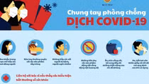 Tăng cường lan tỏa thông điệp “Bình tĩnh sống để chống dịch lâu dài”