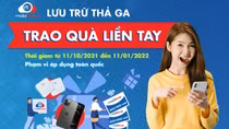 Sở hữu iPhone 12 Promax cùng Chương trình dịch vụ lưu trữ cá nhân mobiCloud