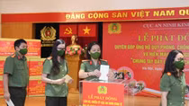 Cục An ninh Kinh tế quyên góp, ủng hộ Quỹ phòng, chống dịch COVID 19