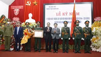 Trung tâm GDQP & AN Đại học Huế đón nhận Huân chương Lao động hạng Nhất