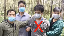 Công an xã bắt giữ đối tượng truy nã