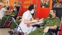 Hiến máu nhằm chung tay, góp phần phòng, chống, đẩy lùi đại dịch