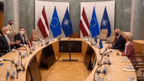 Thông điệp từ chuyến công du Baltic của NATO và EU