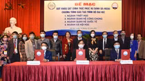 Bế mạc đợt khảo sát đánh giá ngoài 4 chương trình đào tạo trình độ đại học