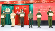 Thứ trưởng Nguyễn Văn Sơn kiểm tra công tác tại Long An
