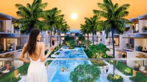 Nhà phố biển trong siêu quần thể Thanh Long Bay hấp dẫn nhà đầu tư dịp cuối năm
