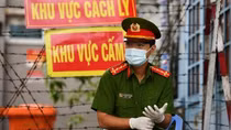 Phong tỏa tạm thời trụ sở UBND xã ở Vĩnh Long do phát hiện F0