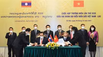 Cuộc họp thường niên lần thứ 31 giữa hai Đoàn đại biểu biên giới Việt Nam – Lào