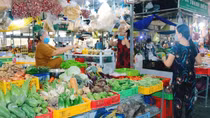 Chợ an toàn “lên ngôi” mùa dịch COVID-19