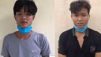 Bắt 2 đối tượng ném xăng cháy vào chốt bảo vệ khu cách ly COVID-19
