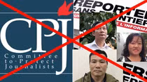 Mang danh bảo vệ ký giả, CPJ lại phớt lờ lẽ phải