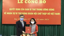 Đồng chí Bùi Thị Hòa giữ chức Bí thư Đảng đoàn Hội Chữ thập đỏ Việt Nam