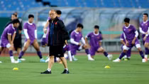 HLV Park Hang-seo và áp lực bởi AFF Cup