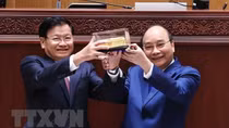 Điện mừng Quốc khánh nước Cộng hòa dân chủ nhân dân Lào
