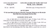 Tạm đình chỉ công tác Giám đốc Trung tâm thông tin xúc tiến du lịch Bình Định