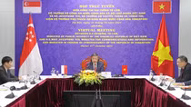 Việt Nam – Singapore đẩy mạnh hợp tác trong lĩnh vực an ninh mạng