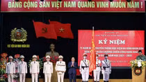 Học viện ANND kỷ niệm 75 năm Ngày truyền thống và đón nhận Huân chương Chiến công hạng Nhất