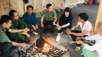 Ấm tình người ở những mái nhà từ nguồn kinh phí của Bộ Công an