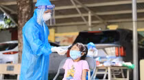 Hà Nội ghi nhận 4 ca dương tính mới, có 1 bé gái vài tháng tuổi ở quận Hoàng Mai