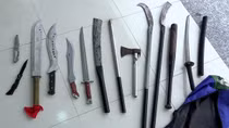 Kịp thời ngăn chặn nhóm “cậu ấm, cô chiêu” tập hợp hung khí để đánh nhau