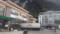 Khuyến nghị điều tiết hàng hóa để tránh ùn tắc tại cửa khẩu